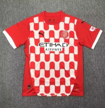 24-25 Girona Home Fans Soccer Jersey