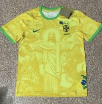 2024 Brazil Special Edition Fans Training Soccer Jersey