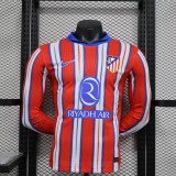 24-25 ATM Home Long sleeves Player Soccer Jersey