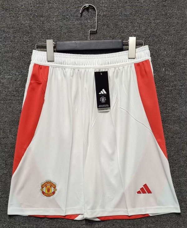 24-25 Man Utd Home Shorts Pants