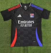 24-25 Lyon Away Fans Soccer Jersey