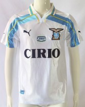 1999 Lazio Special Edition Retro Soccer Jersey