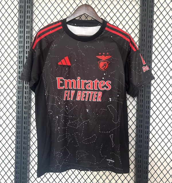 24-25 Benfica Away Fans Soccer Jersey