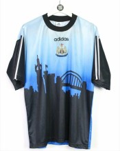 1996-1997 Newcastle Special Edition Retro Soccer Jersey