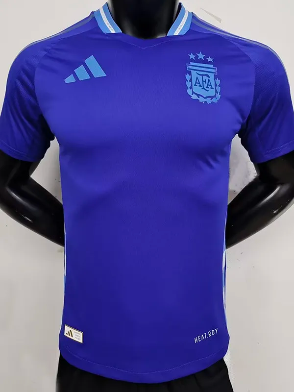 2024 Argentina Away Player Version Soccer Jersey