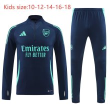 24-25 ARS High Quality Kids Half Pull Tracksuit