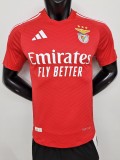 24-25 Benfica Home Player Version Soccer Jersey