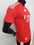 24-25 Benfica Home Player Version Soccer Jersey