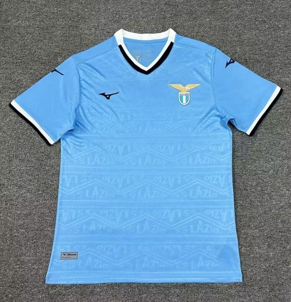 24-25 Lazio Home Fans Soccer Jersey