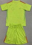 24-25 Celtic Goalkeeper Kids Soccer Jersey