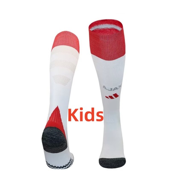 24-25 Ajax Home Kids Socks