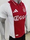 24-25 Ajax Home Player Version Soccer Jersey