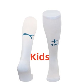 24-25 Marseille Home Kids Socks