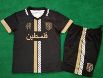 2024 Palestine Fans Kids Soccer Jersey