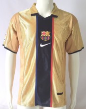 2001-2002 BAR Away Retro Soccer Jersey