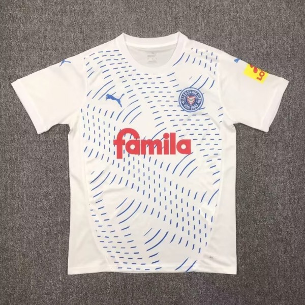 24-25 Holstein Kiel Home Fans Soccer Jersey