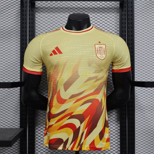 2024 Spain Special Edition Player Version Soccer Jersey