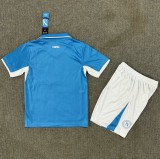 24-25 Napoli Home Kids Soccer Jersey