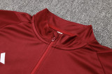 24-25 Internacional High Quality Half Pull Tracksuit