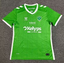 24-25  Saint Etienne Home Fans Soccer Jersey