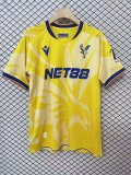 24-25 Crystal Palace Away Fans Soccer Jersey