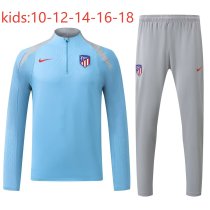 24-25 ATM High Quality Kids Half Pull Tracksuit