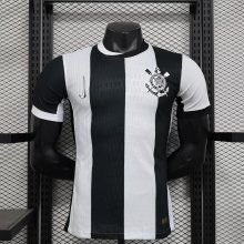 24-25 Corinthians Third Player Version Soccer Jersey