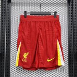 24-25 LIV Home Player Version Shorts Pants球员版