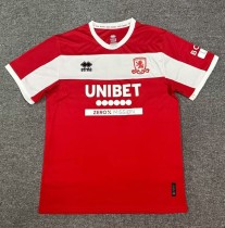 24-25 Middlesbrough Home Fans Soccer Jersey