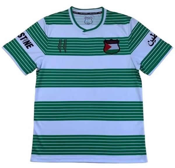 2024 Palestine Fans Version Soccer Jersey