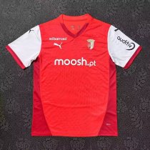 24-25 Braga Home Fans Soccer Jersey