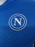 24-25 Napoli Home Player Version Soccer Jersey