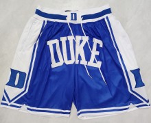 2024 Duke Embroidery Top Quality NBA Pants