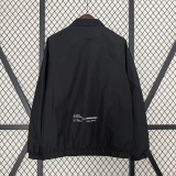 2024 New Black Windbreaker