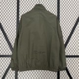 2024 New Army green Windbreaker