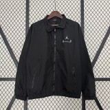 2024 New Black Windbreaker