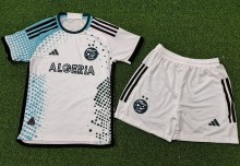 2024 Algeria Player Version Kids Soccer Jersey