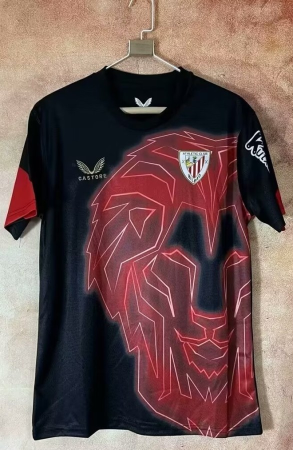 24-25 Bilbao Black Training shirts