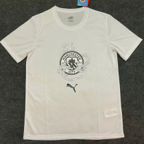 2024 Man City White Special Edition Training Shirts