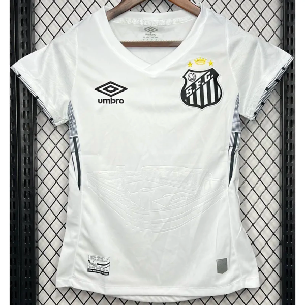 24-25 Santos FC Home Women Soccer Jersey