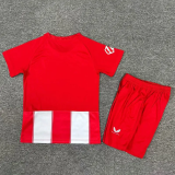 24-25 UD Almeria Home Kids Soccer Jersey