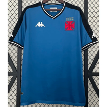 24-25 Vasco Blue GoalKeeper Fans Soccer Jersey