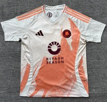 24-25 Roma  Away Fans Soccer Jersey