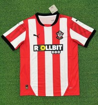 24-25 Southampton Home Fans Soccer Jersey