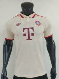 24-25 Bayern Third Player Version Soccer Jersey