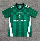 24-25 Werder Bremen Home Fans Soccer Jersey