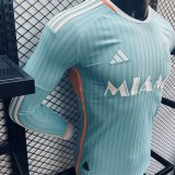 24-25 Inter Miami Third  Long sleeves Player Version Soccer Jersey