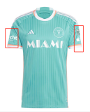 24-25 Inter Miami Third Player Version Soccer Jersey