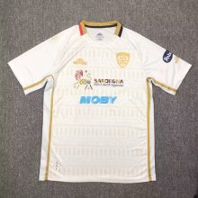 24-25 Cagliari Away Fans Soccer Jersey