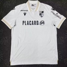 24-25 Vitória Home Fans Soccer Jersey